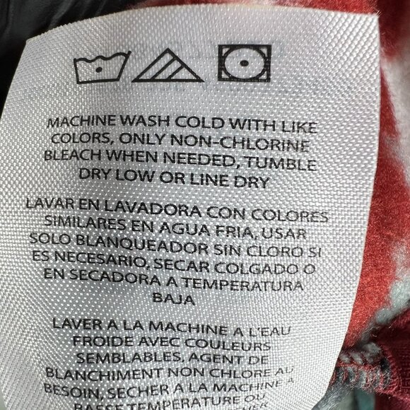 Wrangler Retro Unisex XL Aztec Oversized Pullover Fleece 1/4 Zip Jacket Medieval - Picture 15 of 16